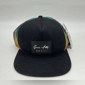 Grace Folly Palm Beach Trucker Hat Cap Adjustable One Size Fits Most New